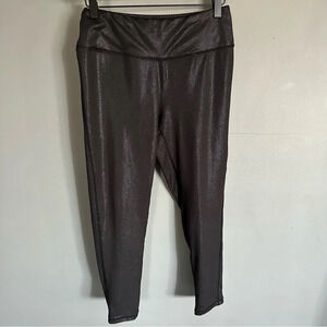 B2-ProPlayer wicking‎ glitter black legging. Medium.